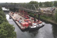 jack-up-system-on-a-pontoon