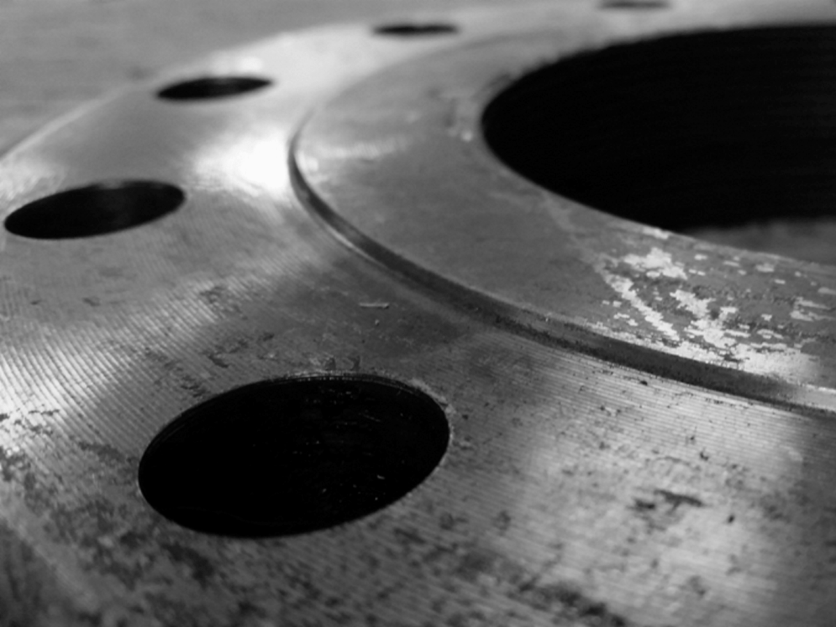 flange surface finish