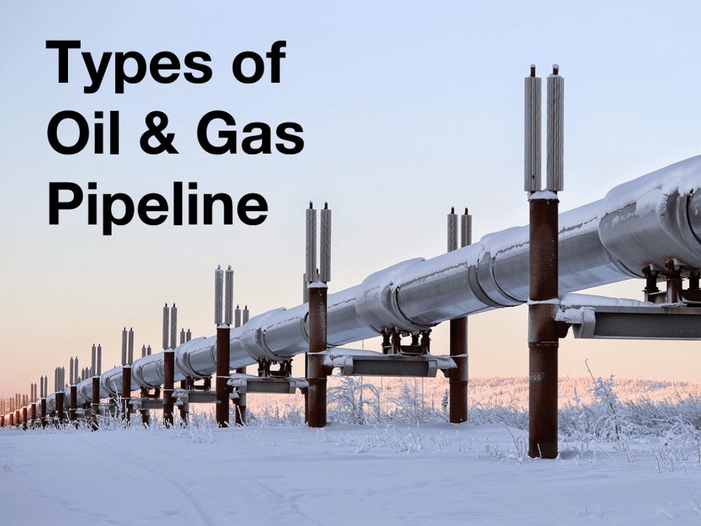 Types Of Pipeline Every Oil and Gas Engineer Should Know About ...