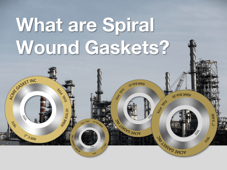 What Are Spiral Wound Gaskets? - Enerpac Blog