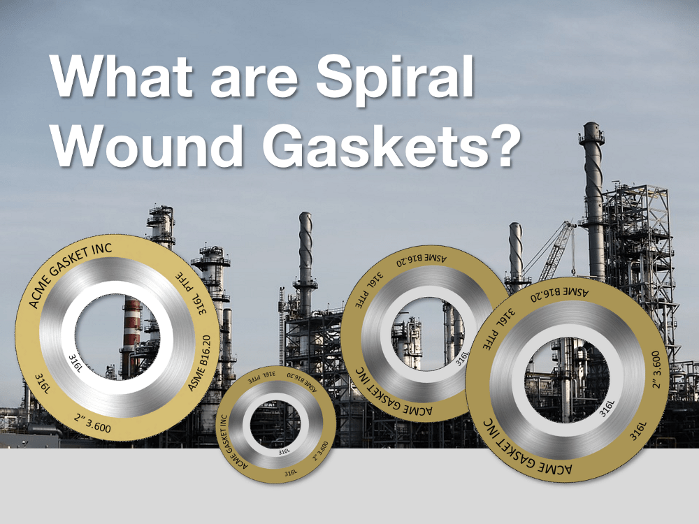 What are Spiral Wound Gaskets? Enerpac Blog