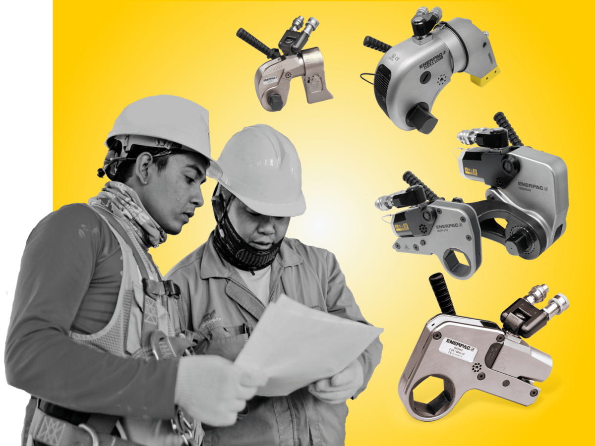 choose hydraulic torque wrench