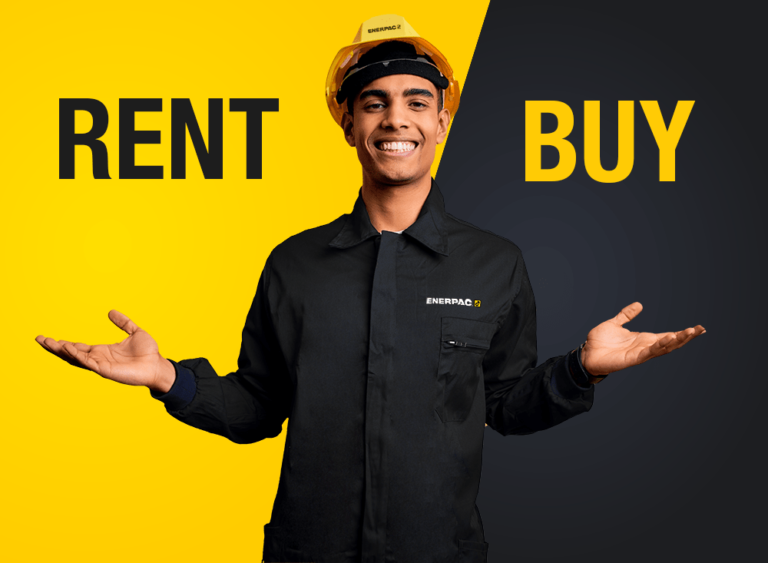 Industrial Tool Rental Vs Purchase 7 Key Considerations Enerpac Blog