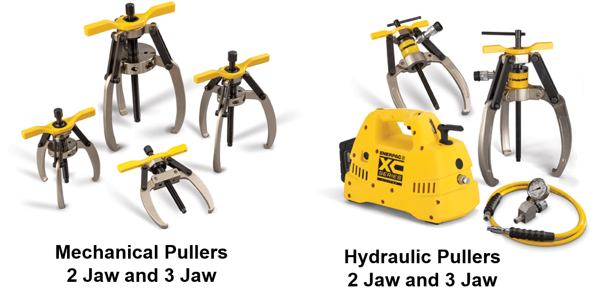 Different types of pullers and the key features to consider Enerpac Blog