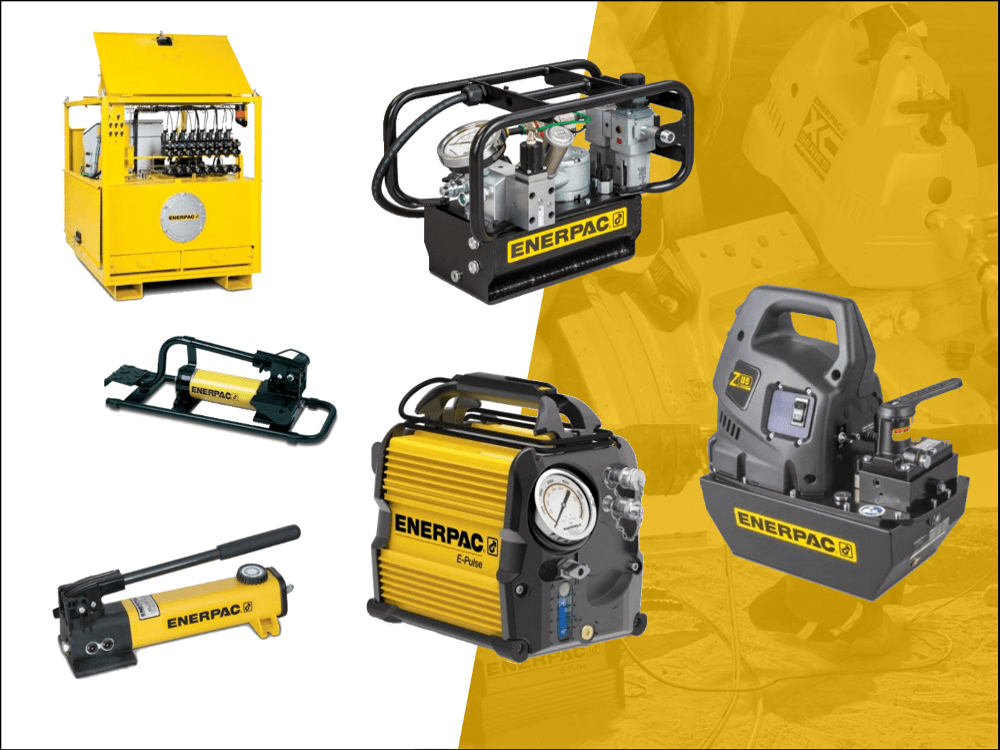 types of hydraulic pumps