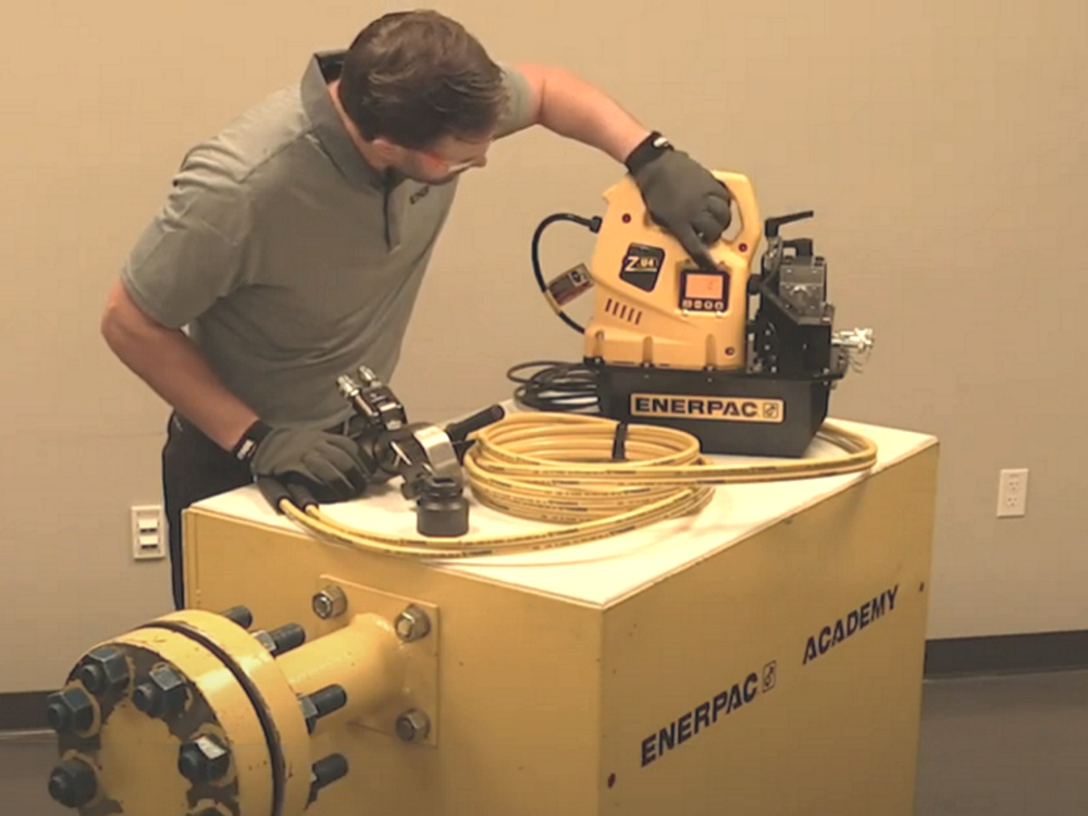 Enerpac deals torque multiplier