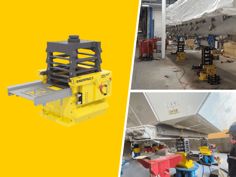 Hydraulic Jacking Systems Application Examples Using the Compact SCJ