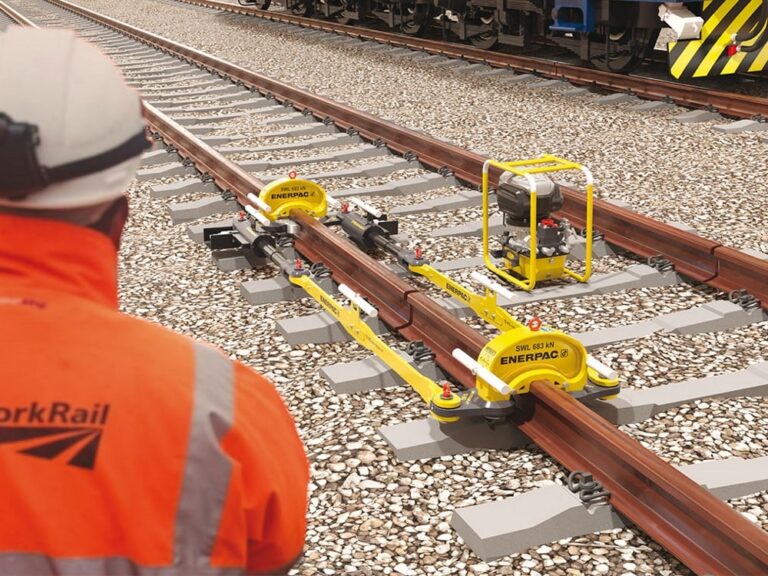 The Rail Stressor: Taking the Stress out of Track Maintenance - Enerpac ...