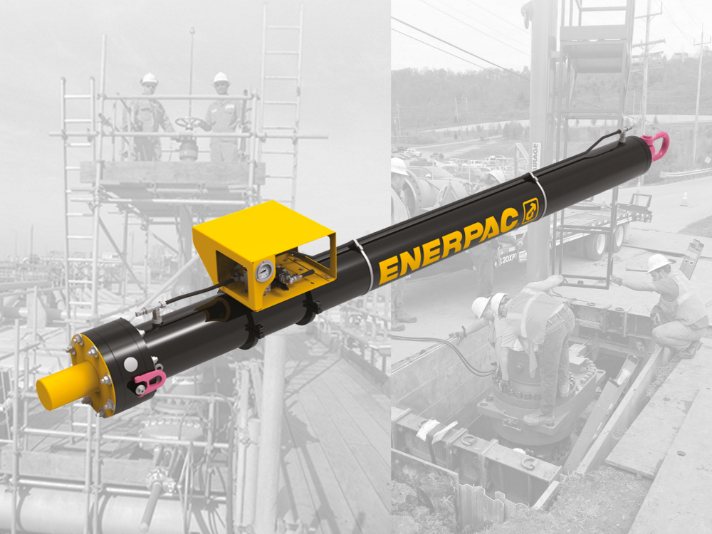 enerpac line stop actuator