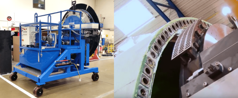 Wind Turbine Blade Manufacture: How Orbital Milling Machines Can Help ...