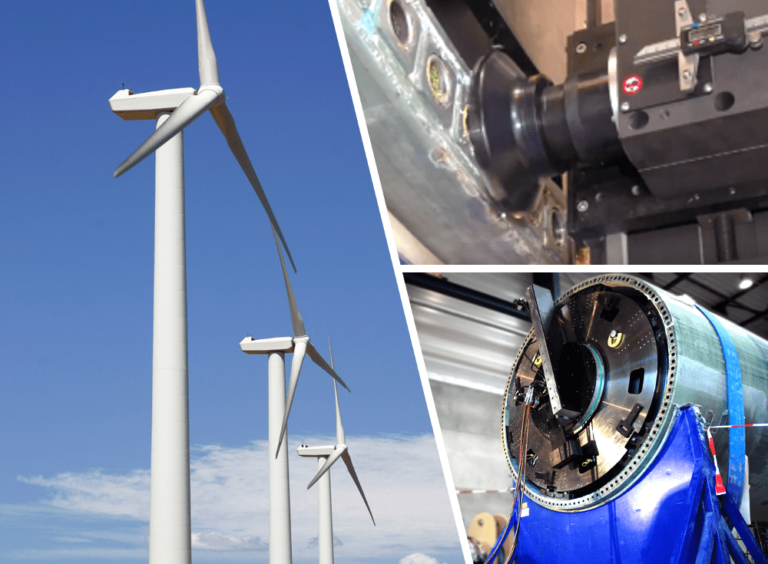 Wind Turbine Blade Manufacture How Orbital Milling Machines Can Help