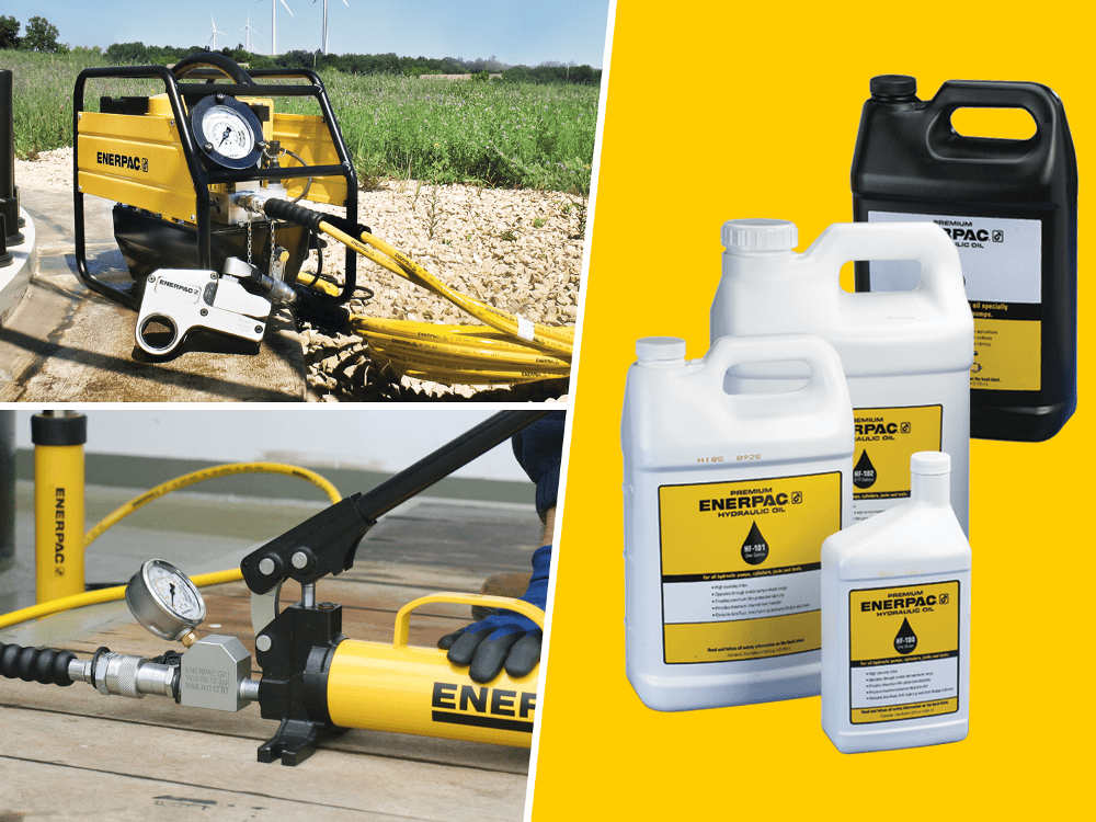 How to Choose the Right Hydraulic Oil for a Pump - Enerpac Blog