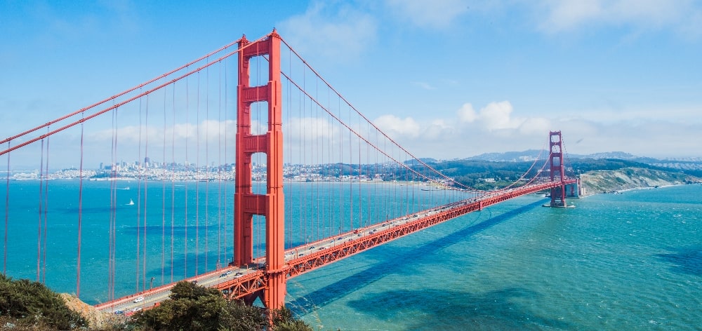 golden gate suspension bridge