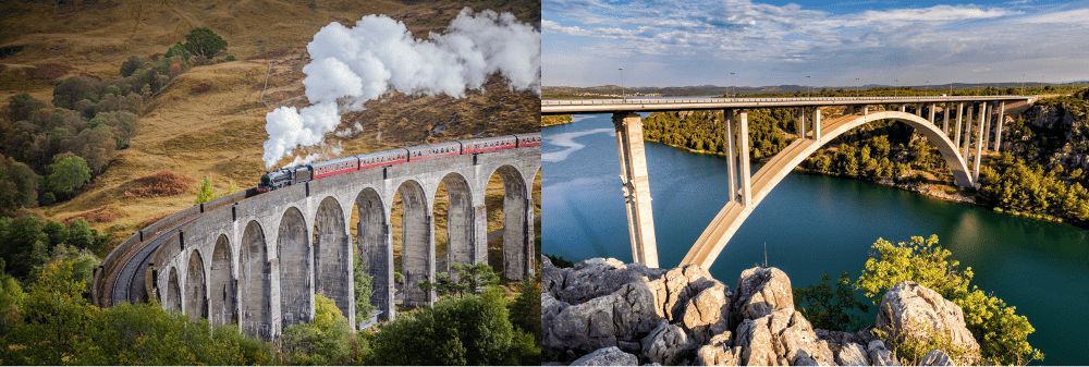 cool arch bridges