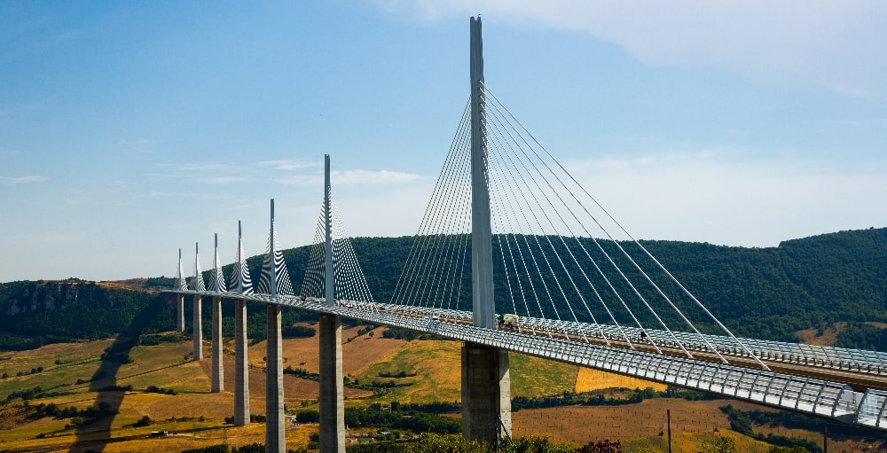 cable stayed bridge