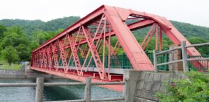 bridge terminology - truss bridge