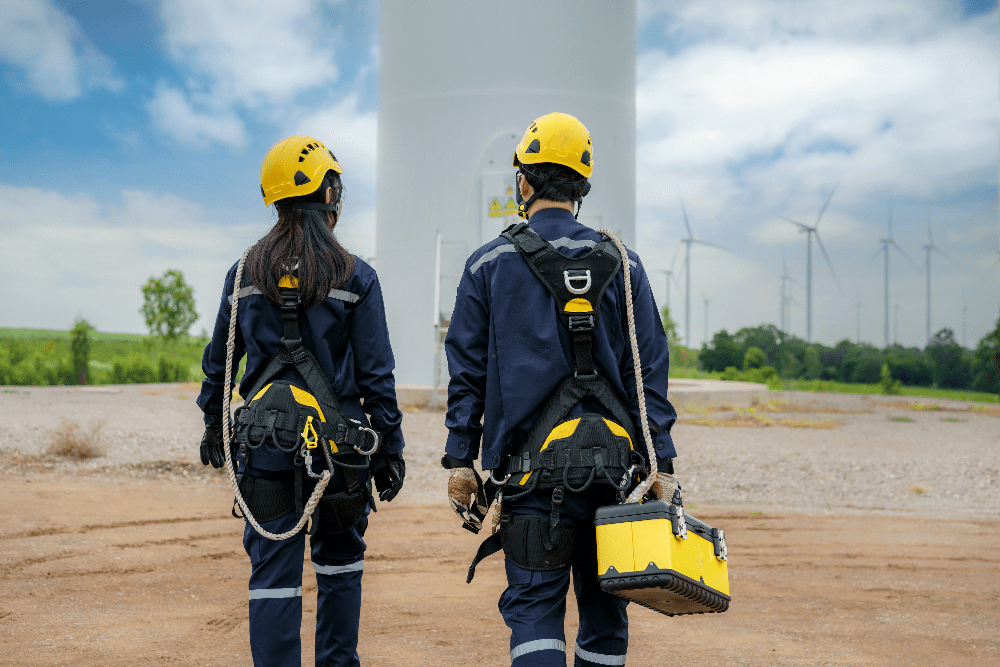 wind turbine maintenance technicians