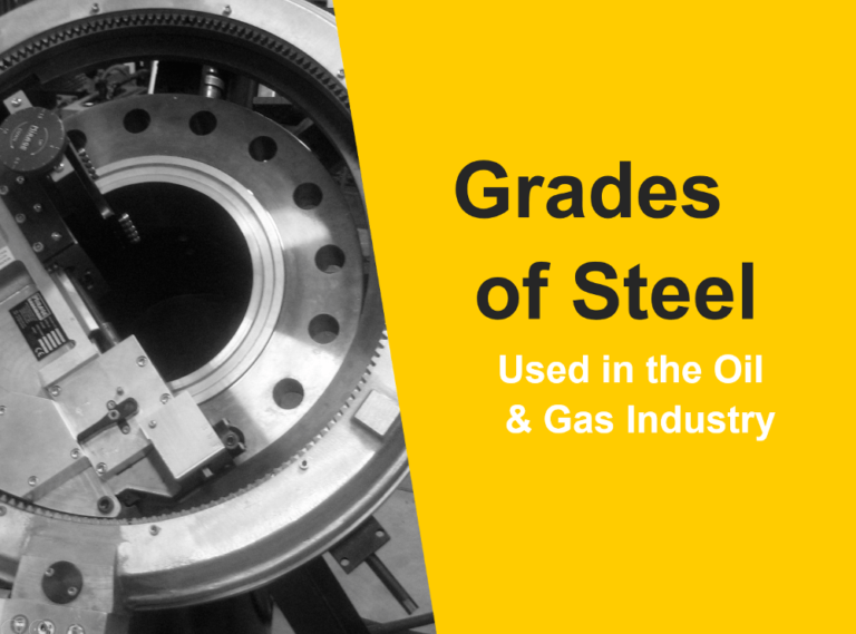 Grades of Steel for Oil & Gas Applications Enerpac Blog