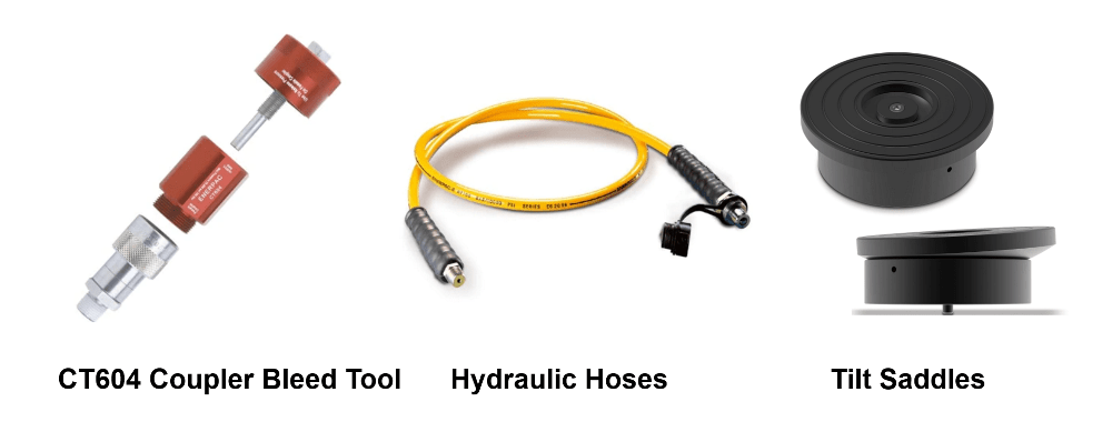 hydraulic tool accessories that help to improve safety