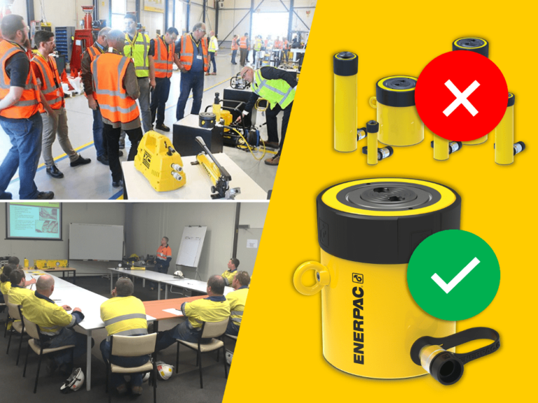 Work Safer Invest in Training and Use Genuine Tools Enerpac Blog