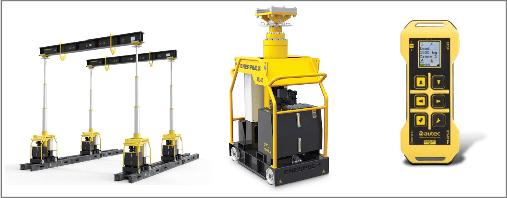 portable hydraulic gantry
