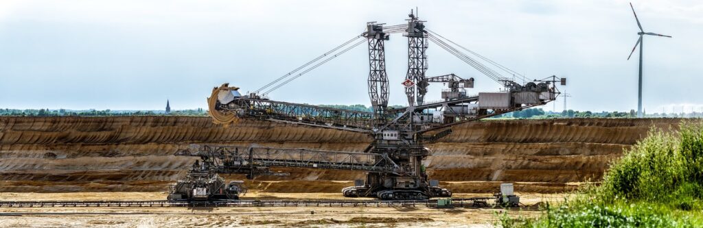  bucket wheel excavator mining equipment