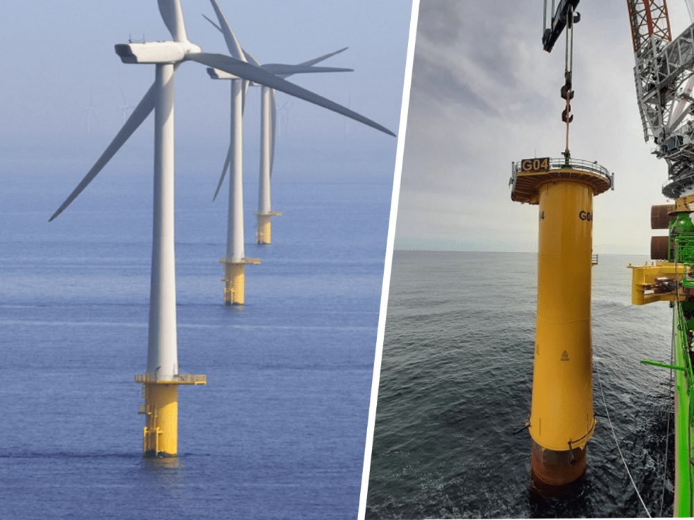 installation of offshore wind turbine