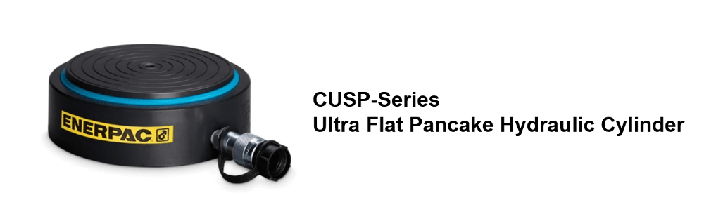 pancake cylinder Enerpac CUSP Series ultra flat