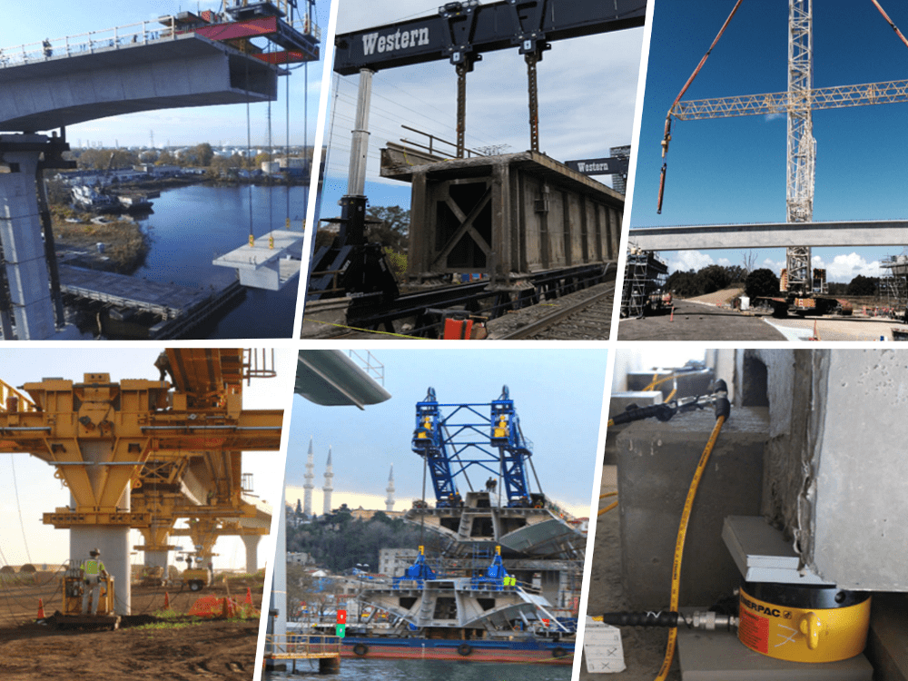 bridge construction equipment