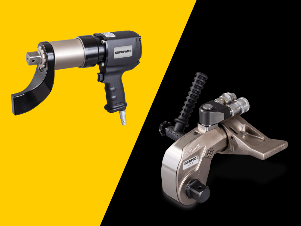 comparing pneumatic vs hydraulic torque wrenches