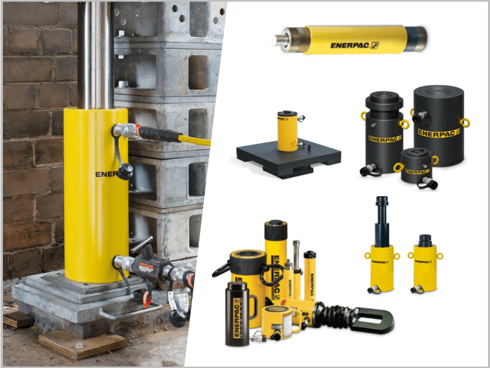 the different types of hydraulic cylinders