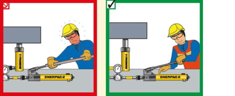 23 Tips for Using Hydraulic Tools Safely - Enerpac Blog