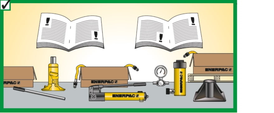 always read hydraulics instruction manual