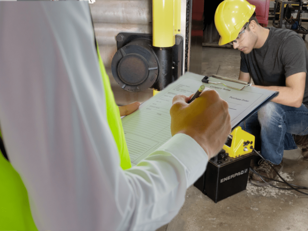 work safer by preventing pinch points Archives - Enerpac Blog