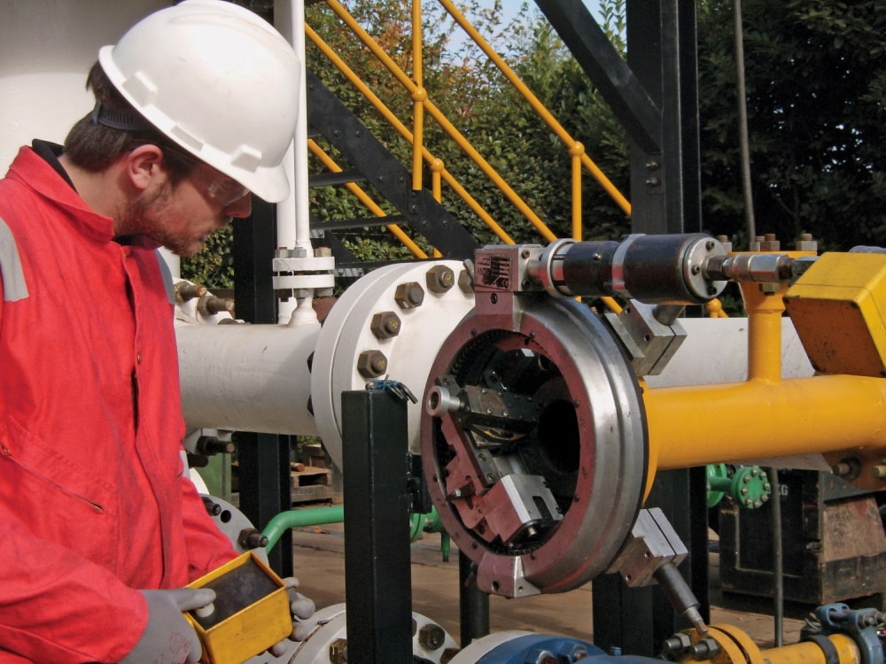 portable in-situ machining