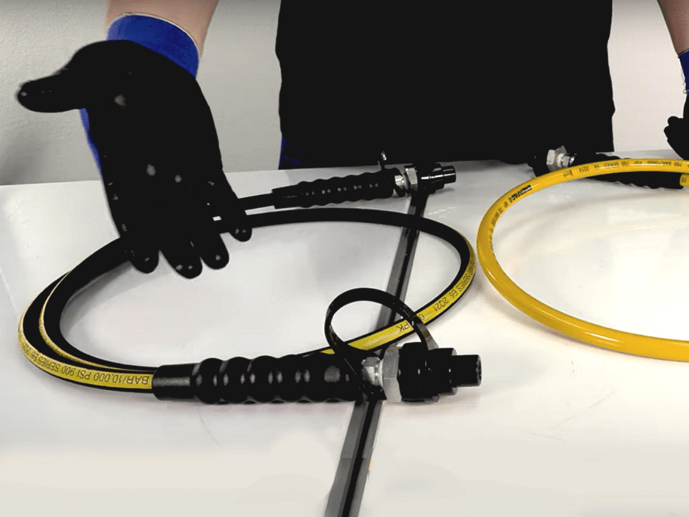 how to select a hydraulic hose