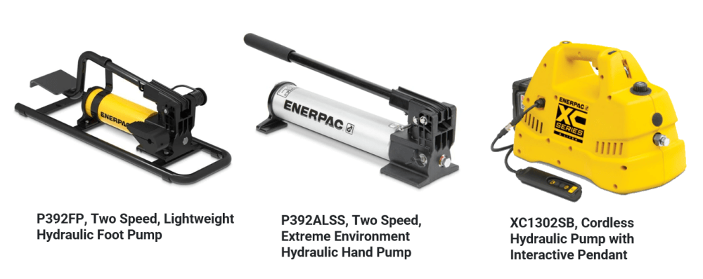 hydraulic hand pump alternatives