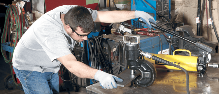 How to Choose the Right Hydraulic Hole Punch - Enerpac Blog