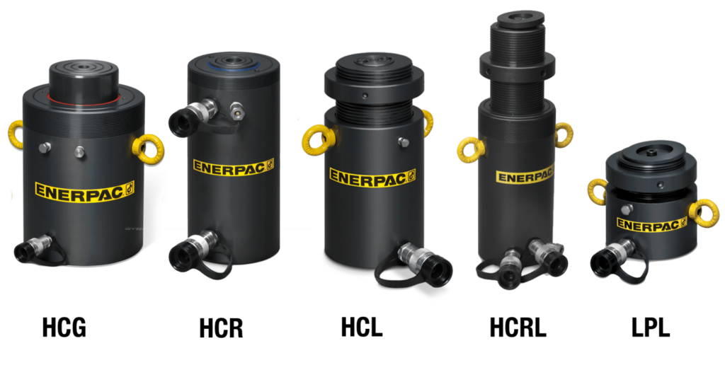 high tonnage cylinders from Enerpac