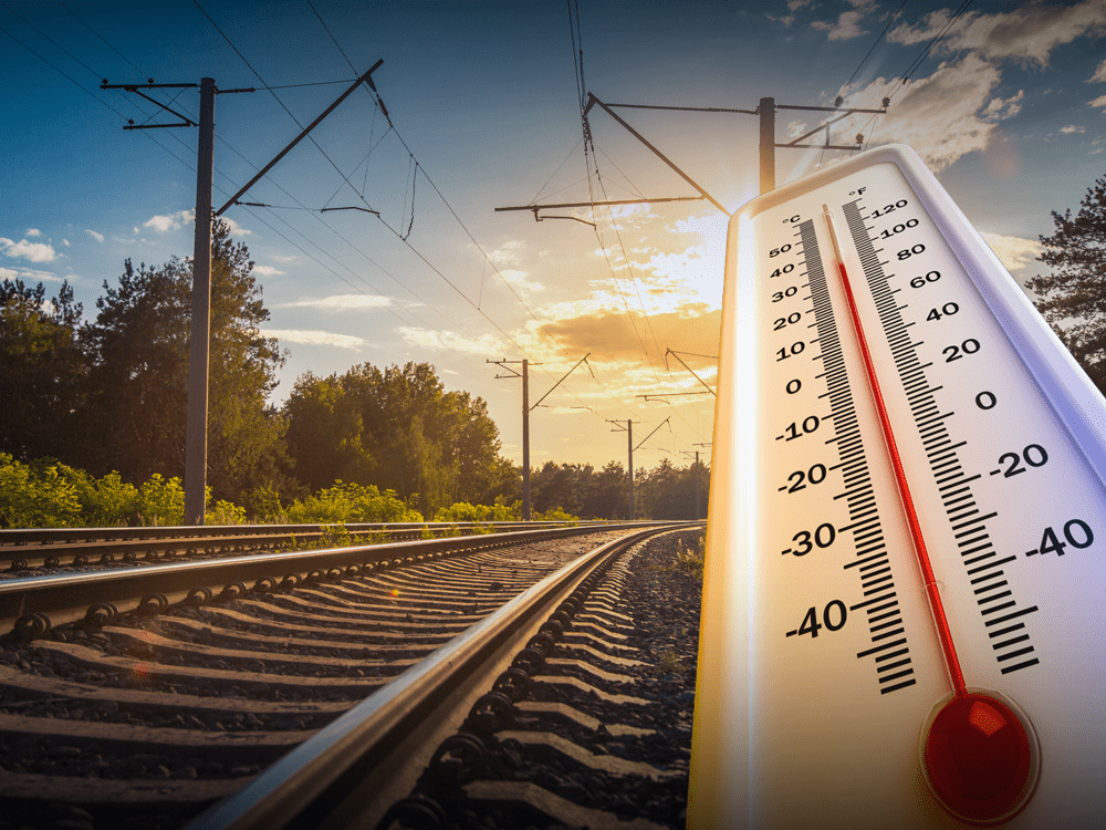 managing rail track stress free temperature (SFT)