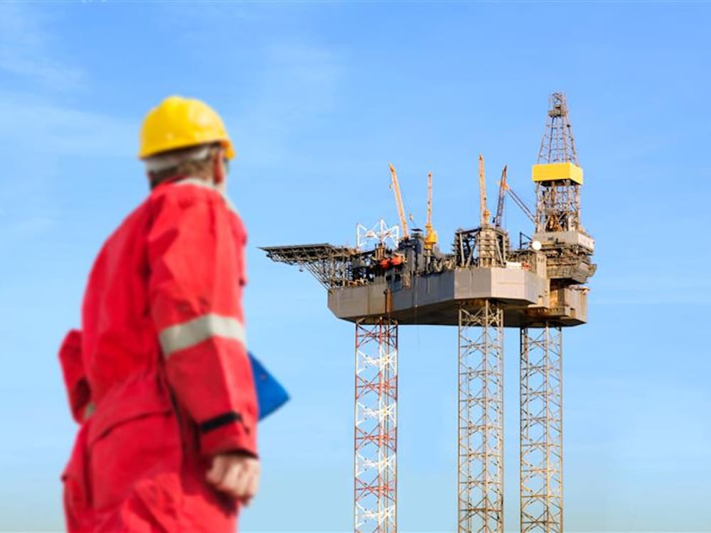 bolting in difficult locations at height and offshore