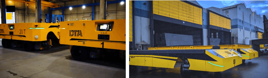 self propelled electric transporters
