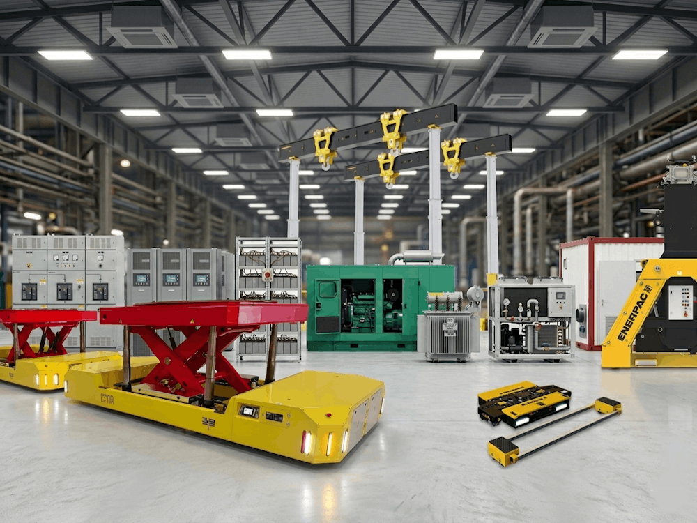 heavy equipment handling solutions