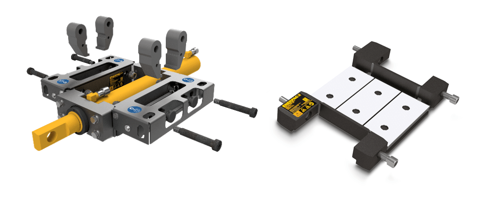 conversion kit for hydraulic skidding system