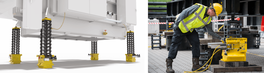 jack-up lifting systems for heavy equipment handling solutions
